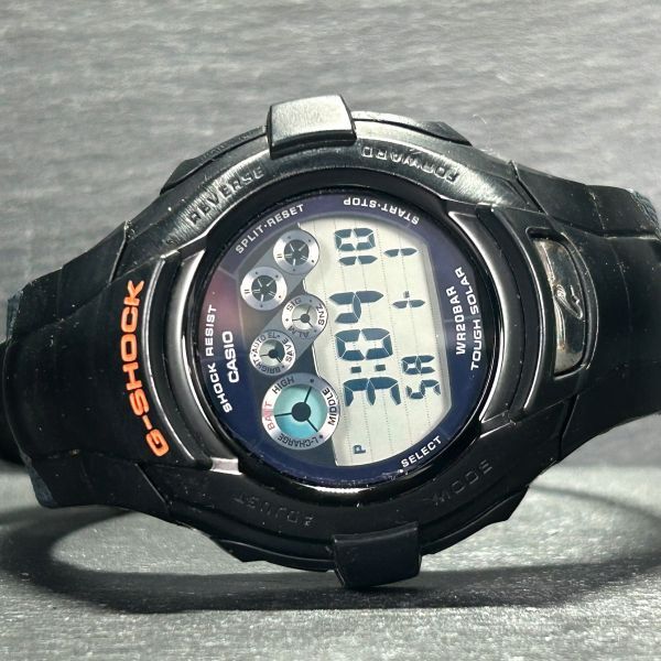 CASIO カシオ G-SHOCK ジーショック G-7302RL-1A 腕時計 タフソーラー デジタル 多機能 ステンレススチール ブラック カレンダー メンズの画像4