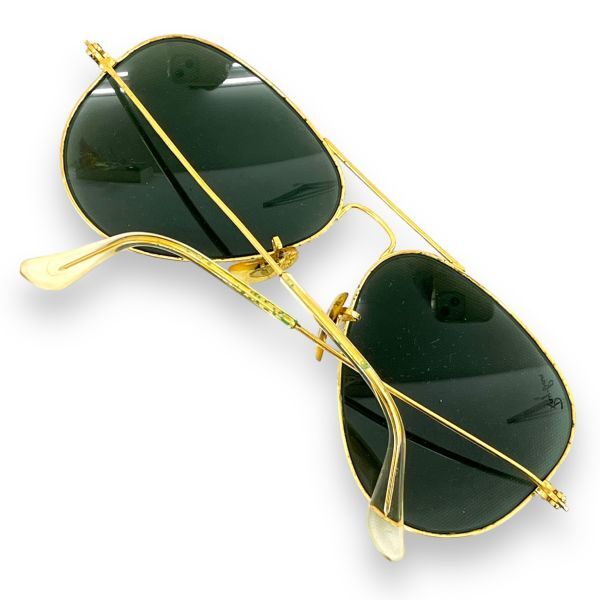 Ray-Ban レイバン サングラス 眼鏡 アイウェア ファッション ブランド ティアドロップ RB3025 アビエーター AVIATOR グリーン_画像6