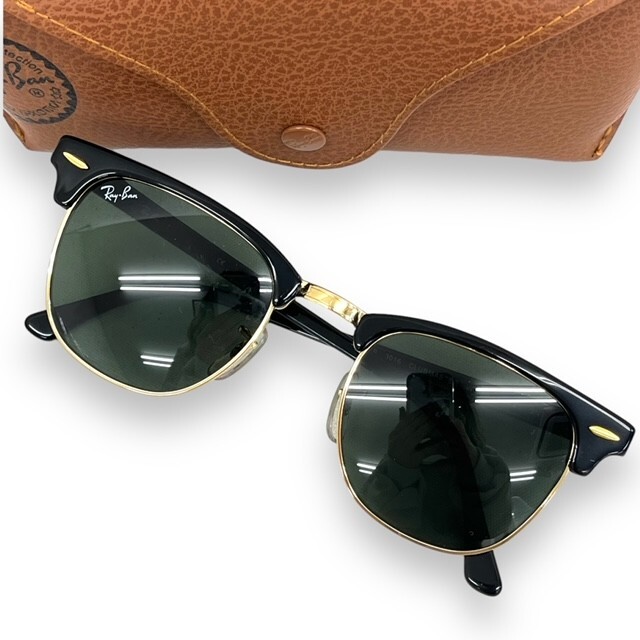 Ray-Ban RayBan солнцезащитные очки очки мелкие вещи I одежда мода с футляром бренд ClubMaster CLASSIC Clubmaster RB3016