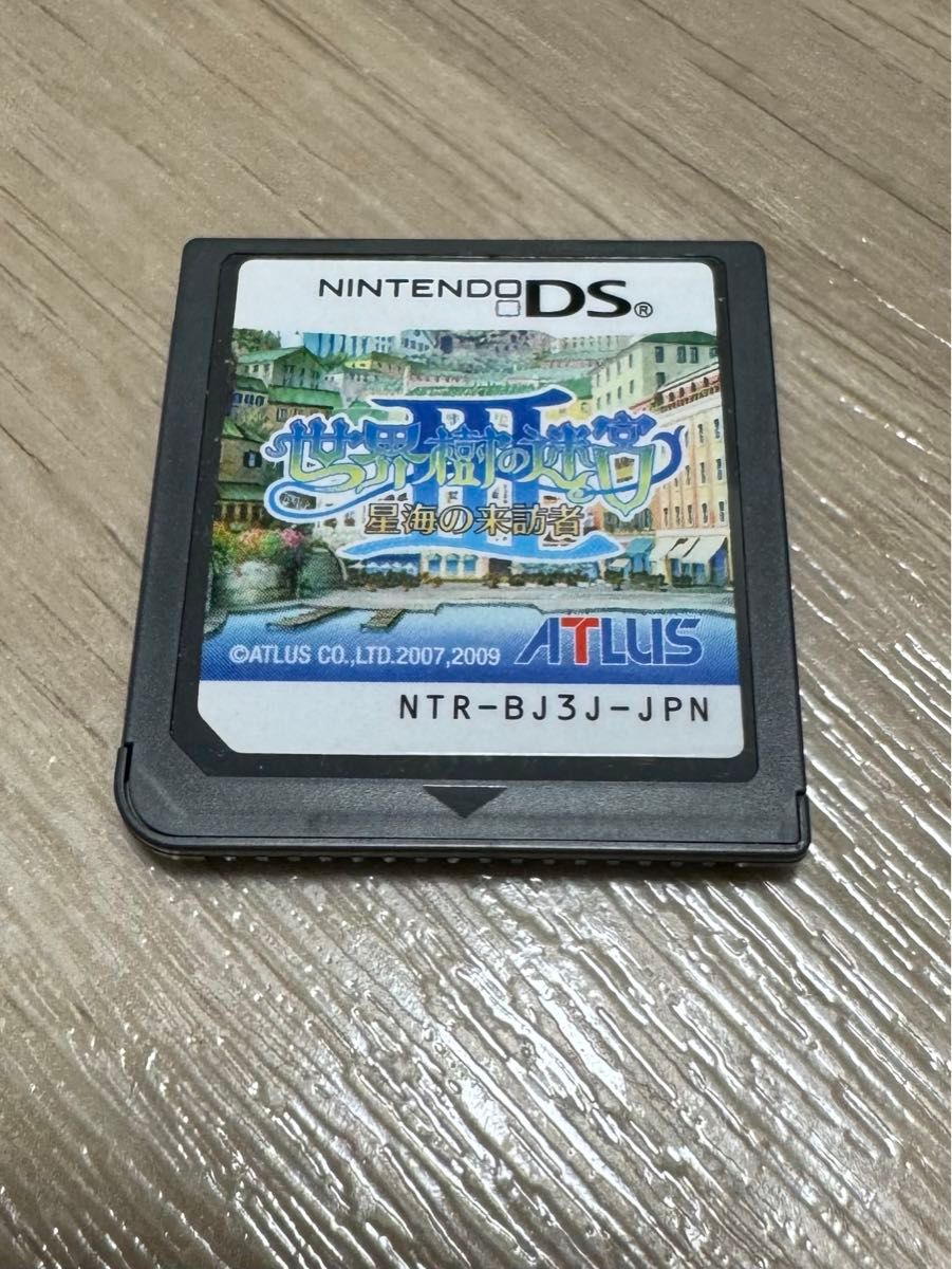 世界樹の迷宮Ⅲ DS ソフト