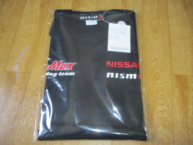 ニスモスーパーGT・B-Max　スカイラインレーシングチームGTR・GT-R　オフィシャルTシャツ サイズ3L 未使用 デッドストック　日産ジャケット_画像2