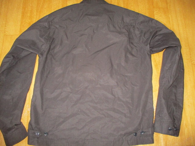  Kadoya первый период тонкий куртка от дождя хлопок жакет размер LL прекрасный б/у 