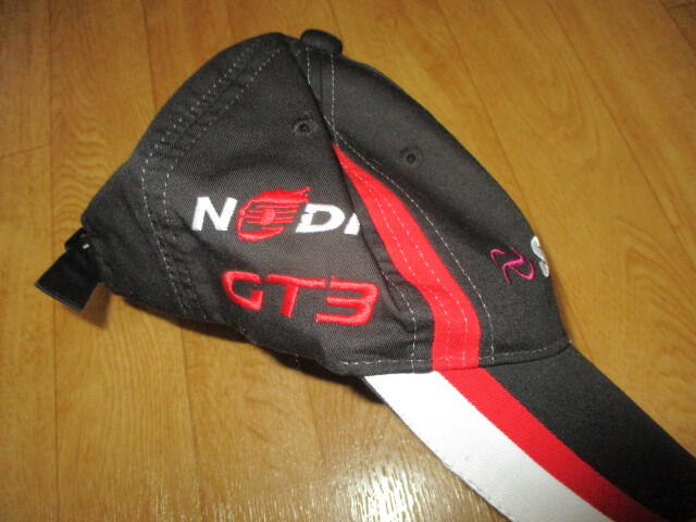 ニスモ・S・ROAD・MOLA・スーパーGT3・モトヤマレーシング　帽子・キャップ 　未使用　デッドストック　ジャケット_画像3