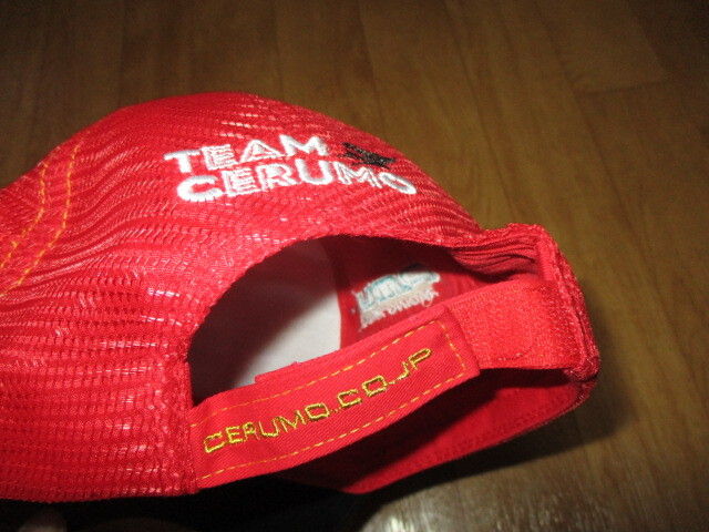 ZENT・CERUMO (セルモ) ・スーパーGT BBS・レクサス LEXUS ・TRD 帽子・キャップ 未使用 デッドストック トムス・トヨタの画像4