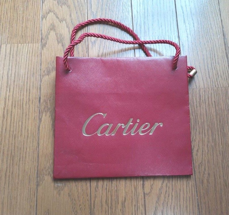 カルティエ  Cartier 紙袋