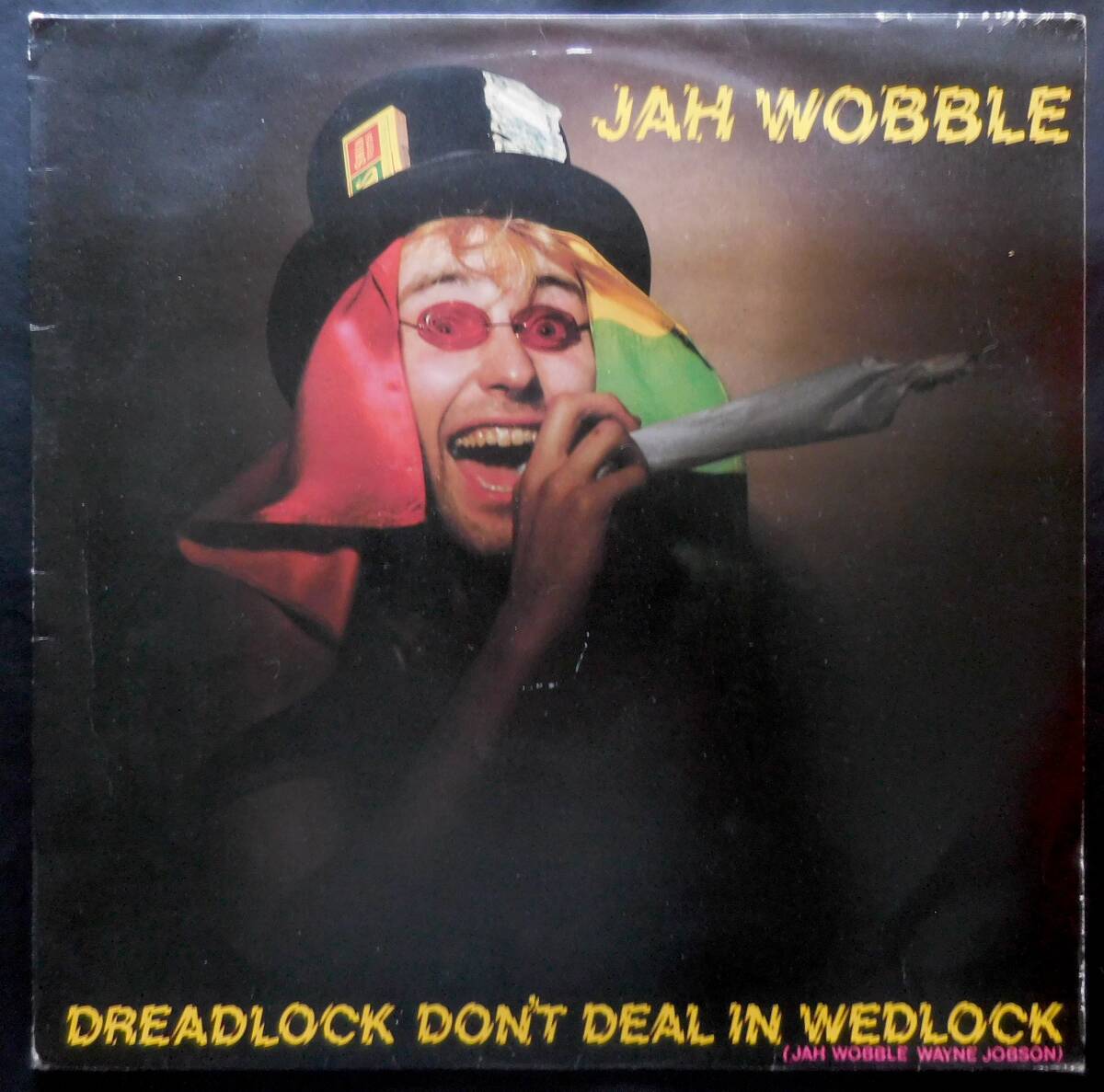 PIL PUBLIC IMAGE LTD.関連12インチ Jah Wobble／Dreadlock Don't Deal In Wedlock 78年 英国オリジナル_画像1