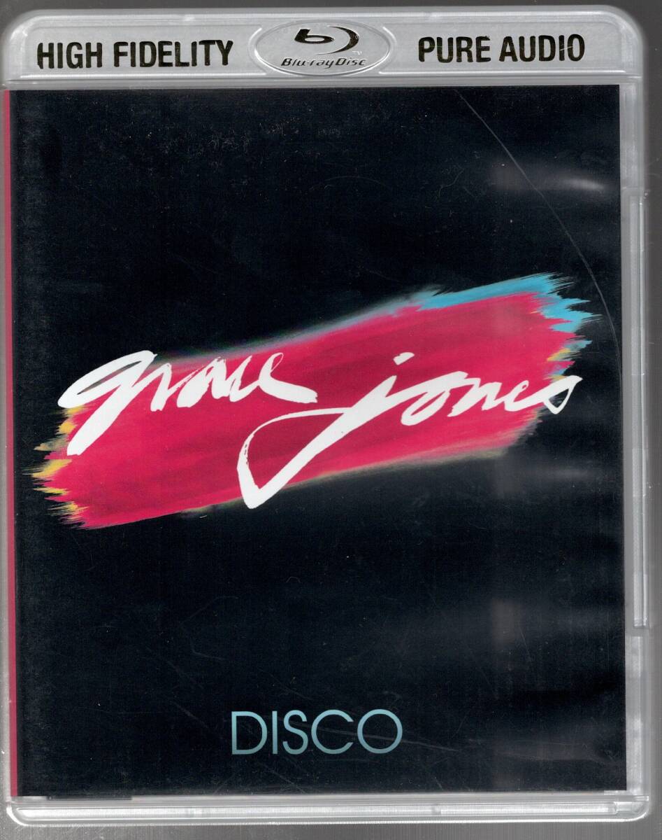 GRACE JONES|PORTFOLIO FAME MUSE - THE DISCO YEARS TRILOGY высококачественный звук Blue-ray * аудио BLU-RAY AUDIO снят с производства 
