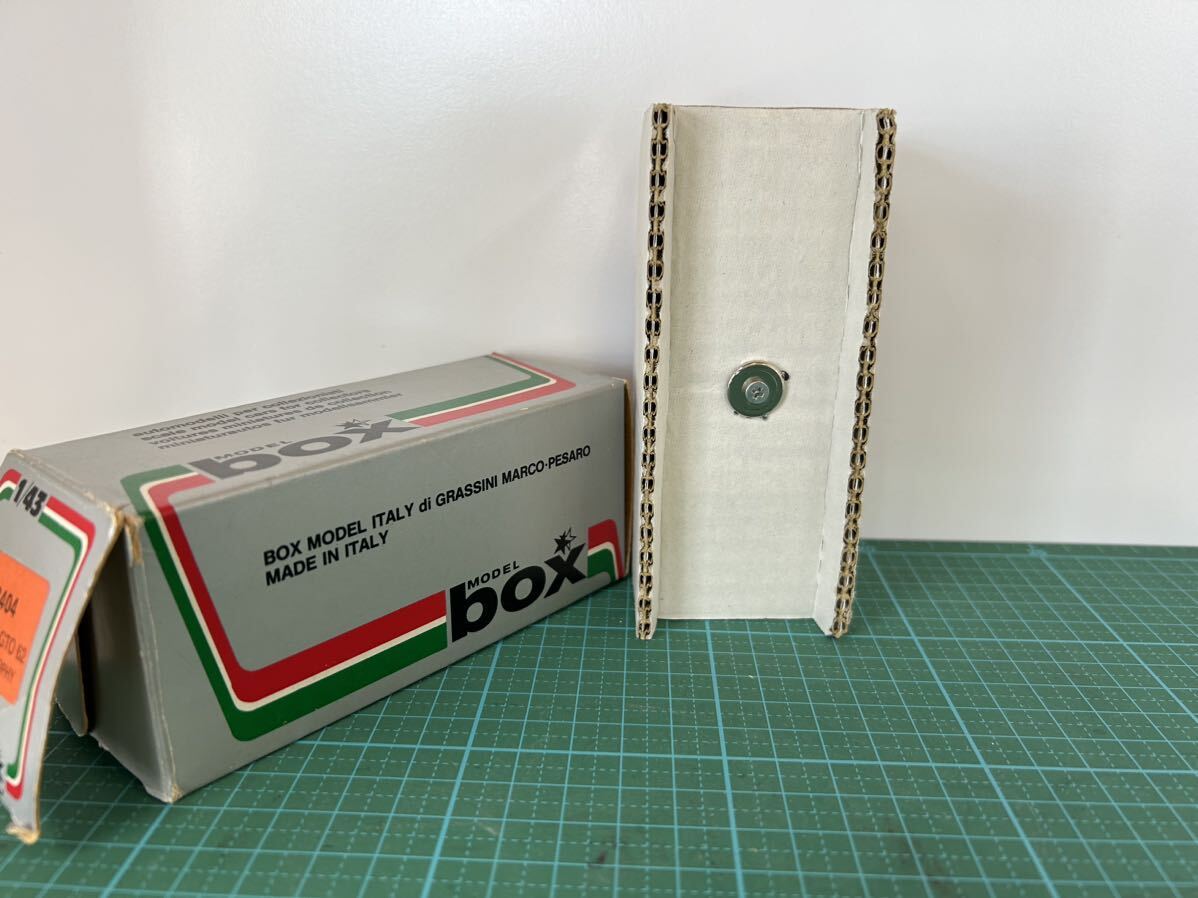 box MODEL ボックス モデル FERRARI 250GTO 62 TURIST TROPHY 1/43No.8404_画像6