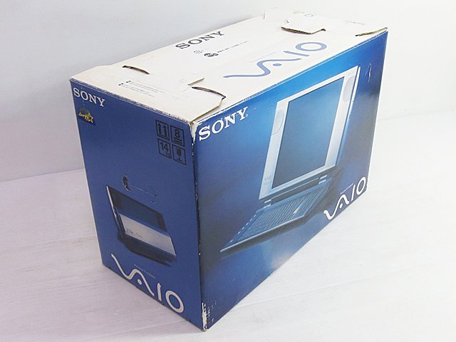 ∞【未使用/現状品】SONY ソニー 一体型パソコン VAIO PCV-W101A/W 15.3型ワイド バイオW WinXP Celeron TVチューナー搭載 □H8の画像8