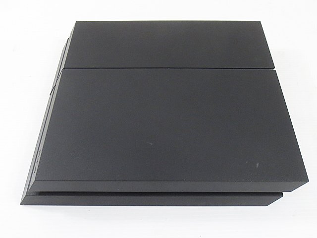 ∞【ジャンク】SONY ソニー PlayStation4 500GB CUH-1200A ジェット・ブラック 本体のみ 起動確認のみ PS4 プレステ4 □H8_画像2