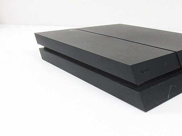 ∞【ジャンク】SONY ソニー PlayStation4 500GB CUH-1200A ジェット・ブラック 本体のみ 起動確認のみ PS4 プレステ4 □H8_画像7