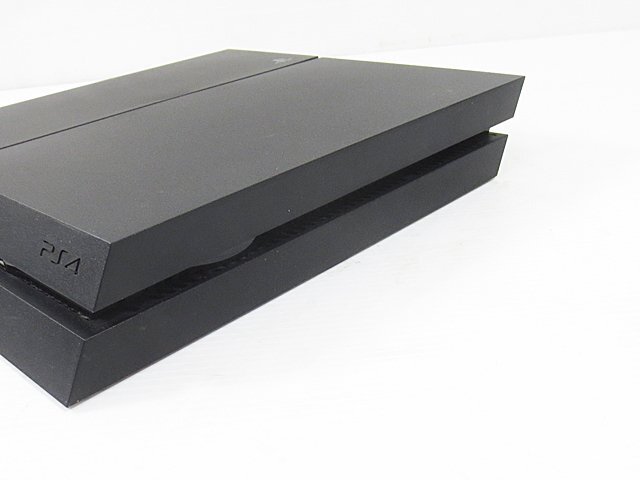 ∞【ジャンク】SONY ソニー PlayStation4 500GB CUH-1200A ジェット・ブラック 本体のみ 起動確認のみ PS4 プレステ4 □H8_画像8