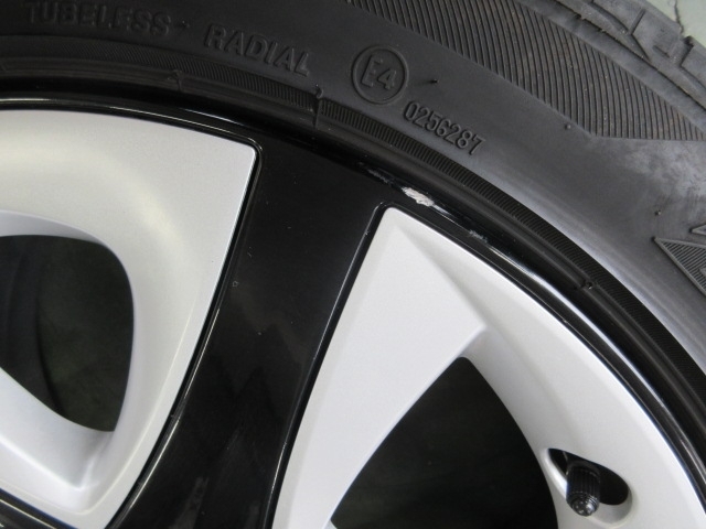 トヨタ ５０系 プリウス ツーリング純正 １７インチ ２１５／４５Ｒ１７ PCD１００／５Hの画像8