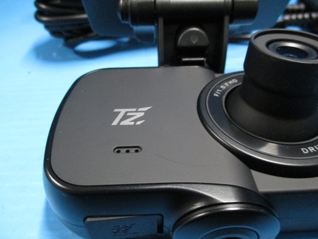 カーメイト TZ 前後２カメラ ドライブレコーダー 360度全方位+リアカメラ トヨタ純正オプション TZ-DR300の画像2