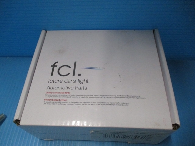 ｆｃｌ ＨＩＤバルブ Ｄ２Ｓ 35W 8000K 未使用品 2個セットの画像1