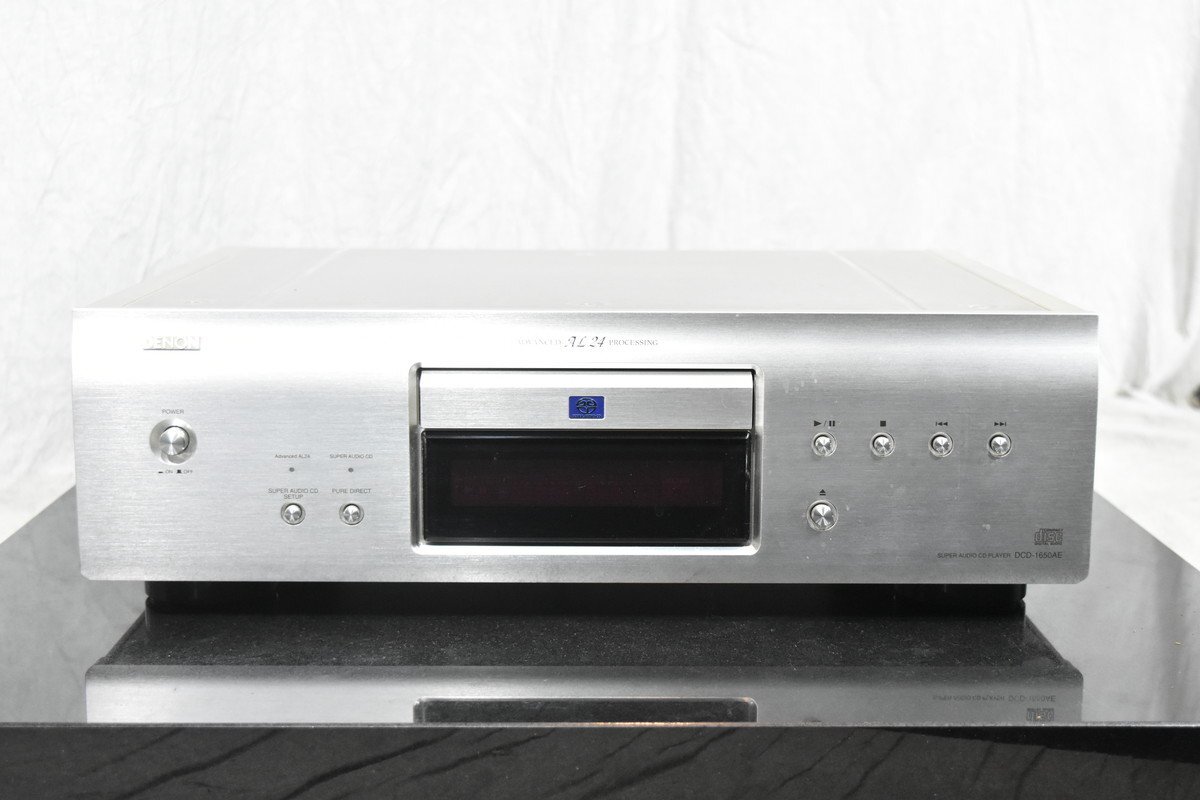 DENON デノン CD/SACDプレーヤー DCD-1650AEの画像2