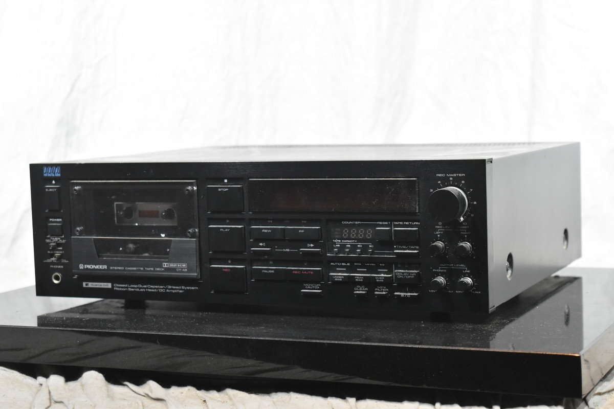 Yahoo!オークション - Pioneer パイオニア CT-A9 3 カセットデッキ Yahoo!オークション - Pioneer パイオニア CT-A9 3 カセットデッキ