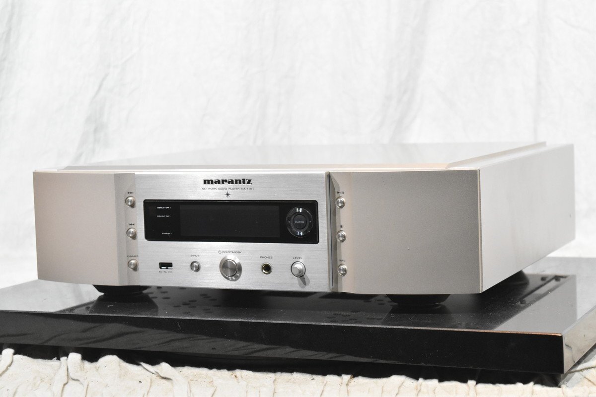 【送料無料!!】Marantz マランツ ネットワークオーディオプレーヤー NA-11S1の画像1