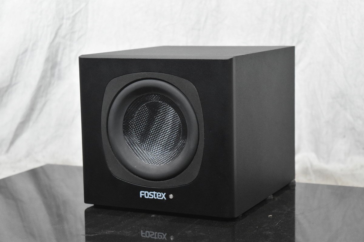 FOSTEX フォステクス PM-SUB mini 2 アクティブ サブウーファーの画像1