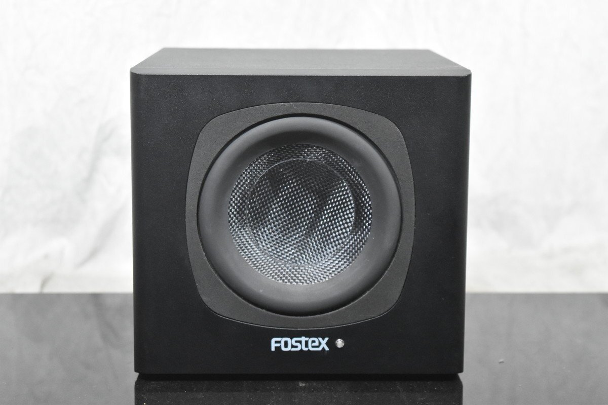 FOSTEX フォステクス PM-SUB mini 2 アクティブ サブウーファーの画像2