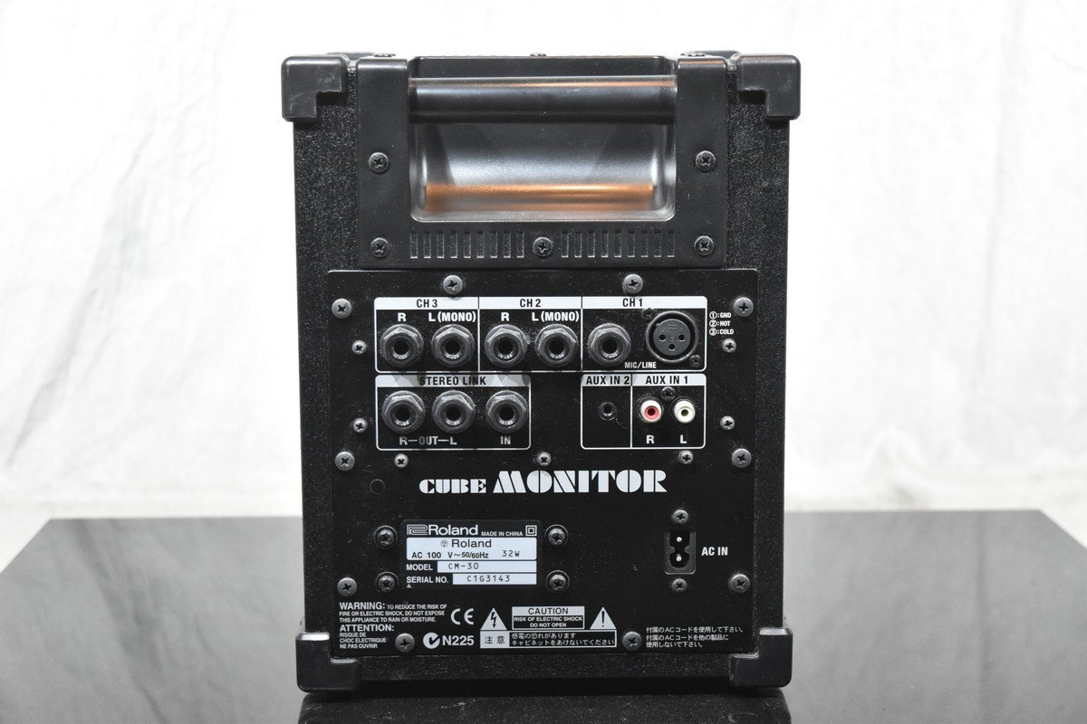Roland ローランド CUBE Monitor CM-30 モニターアンプ_画像6