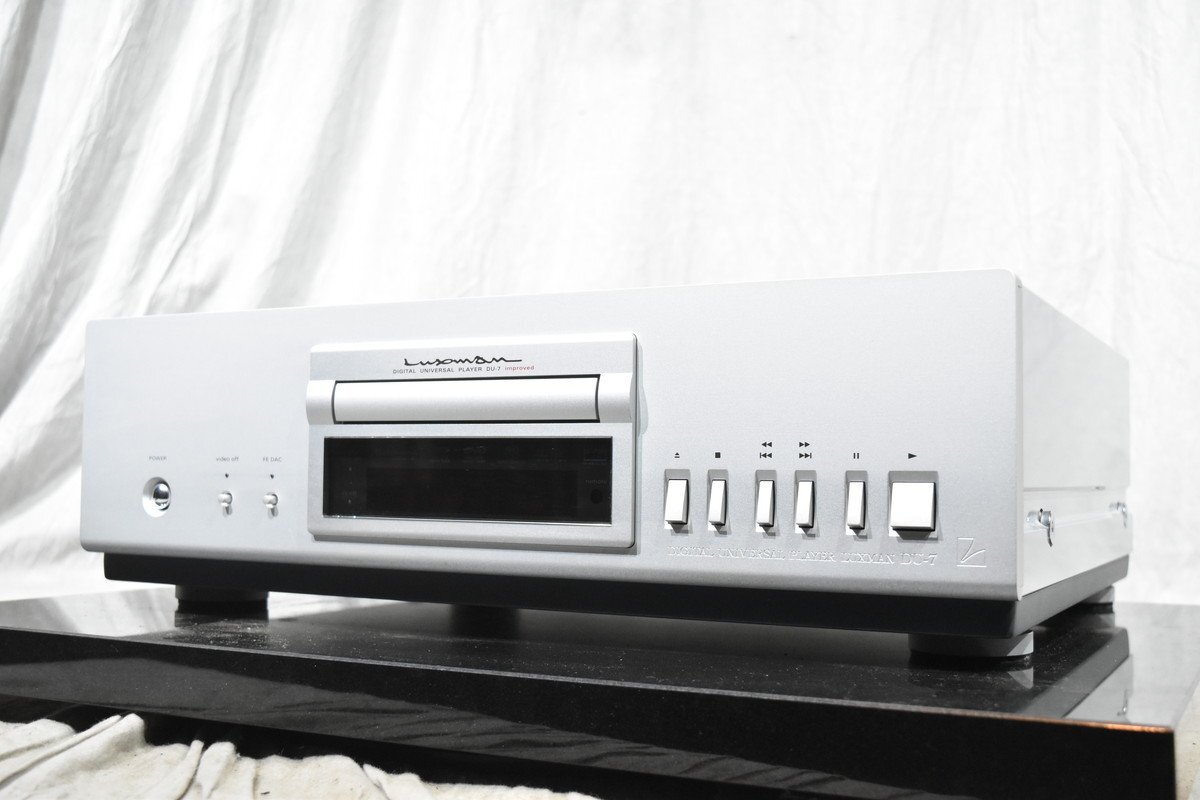 LUXMAN デジタルユニバーサルプレーヤー CDプレーヤー DU-7iの画像1