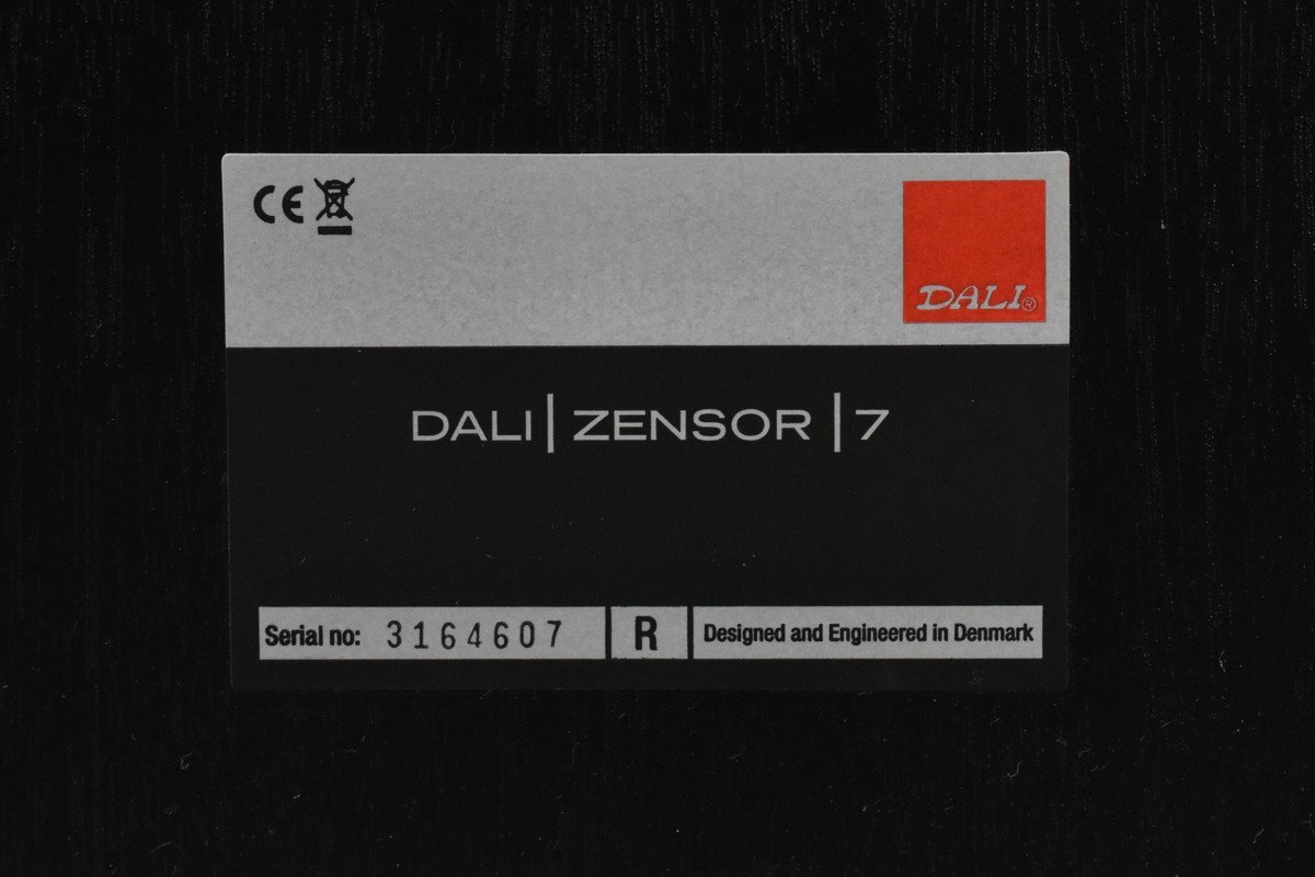 DALI ZENSOR7 ダリ スピーカーペアの画像7