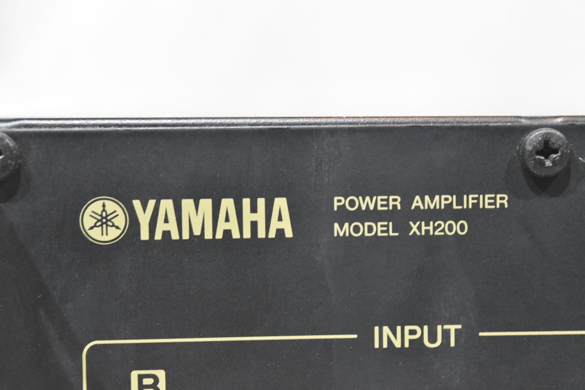 YAMAHA ヤマハ XH200 パワーアンプ_画像7