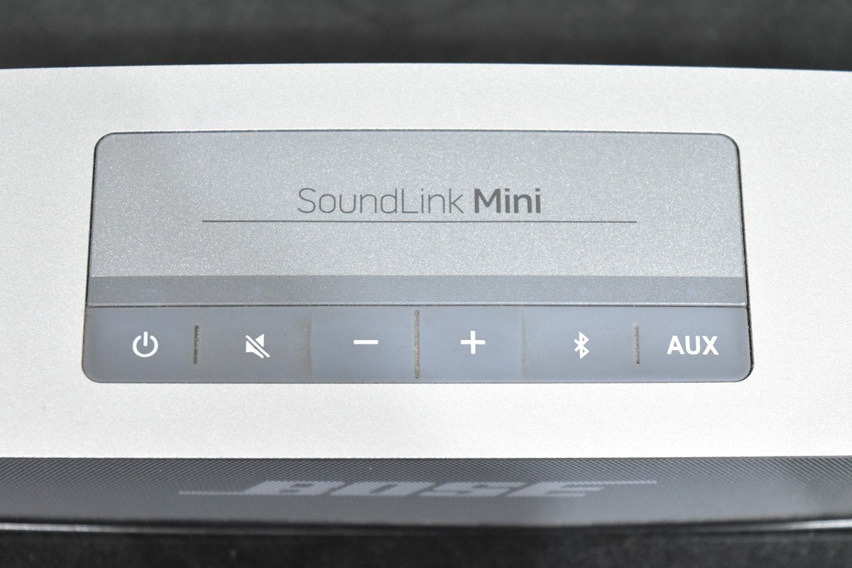 BOSE ボーズ SoundLink Mini Bluetooth speaker ポータブル ワイヤレス スピーカー_画像4