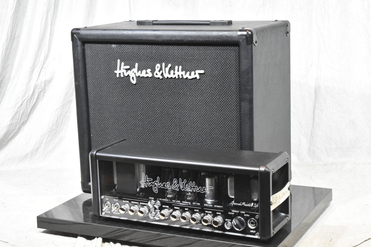 Hughes＆Kettner ギターアンプ GrandMeister36 + TM112の画像1