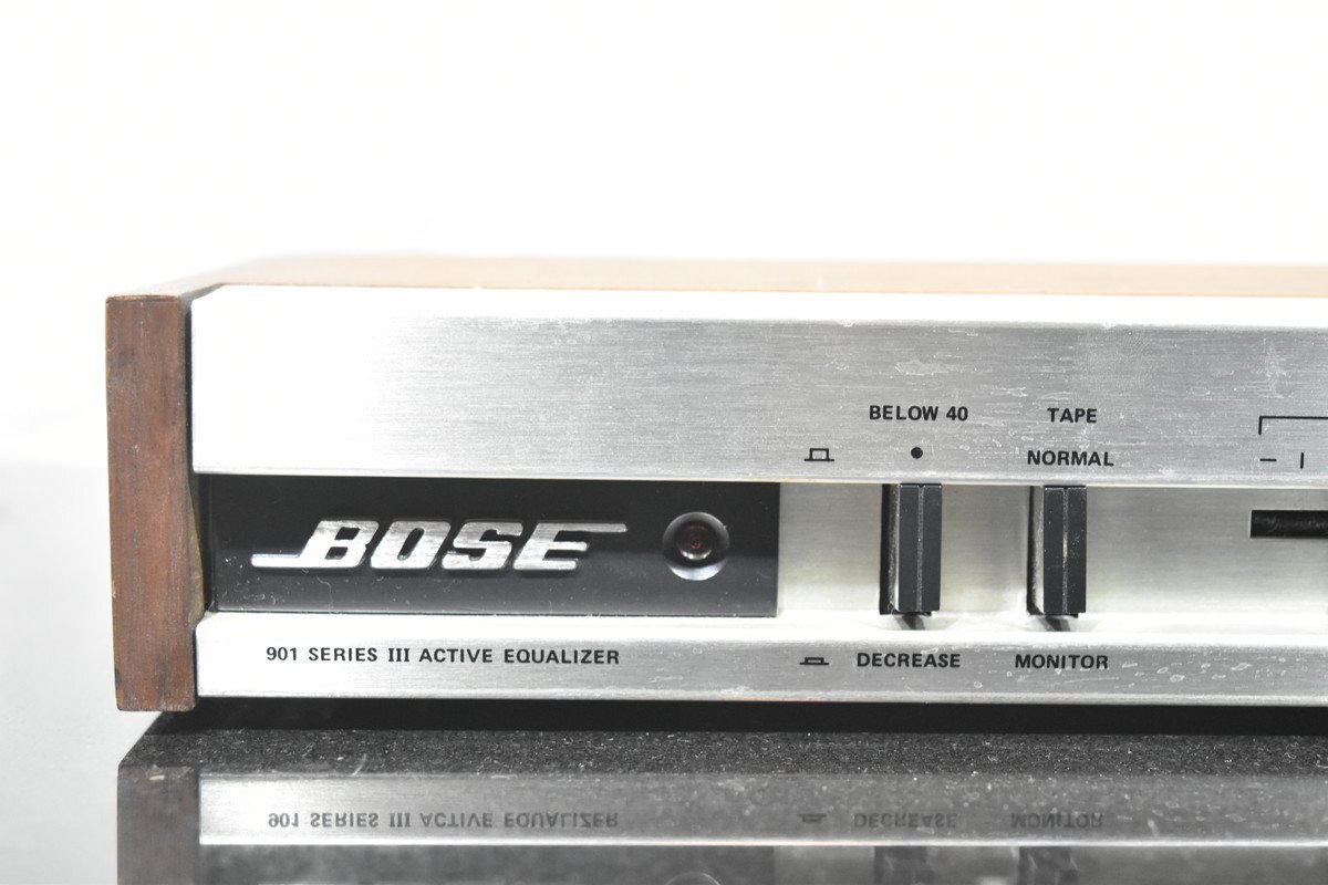 BOSE ボーズ 901 SERIES III ACTIVE EQUALIZER ボーズ イコライザー