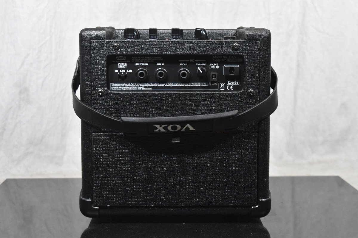VOX DA5 ボックス ギターアンプの画像6