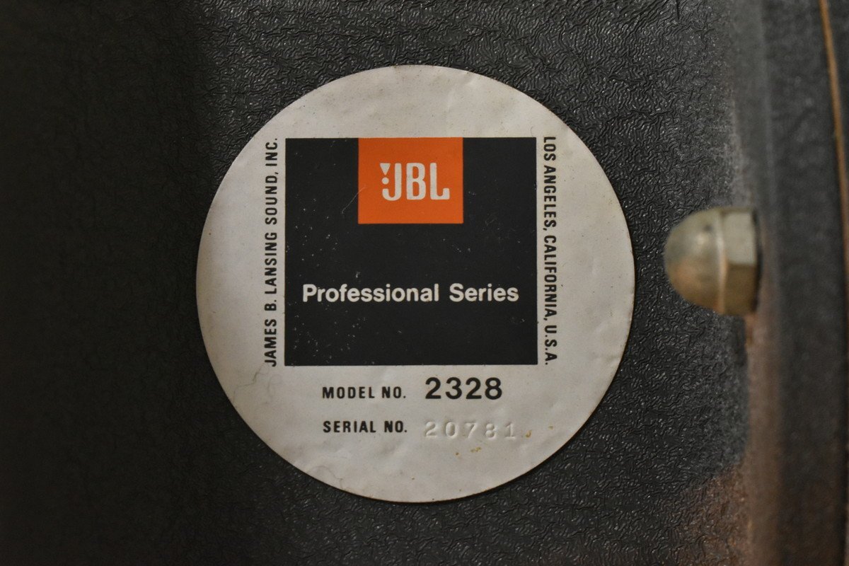 [ free shipping!!]JBL MODEL NO. 375,2328,2397 Driver horn throat speaker pair 