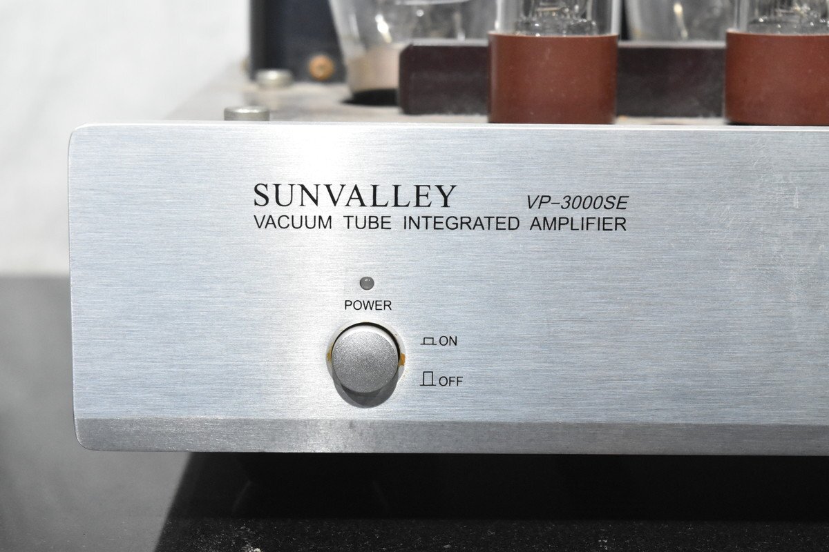 SUNVALLEY サンバレー 真空管 プリメインアンプ VP-3000SEの画像3