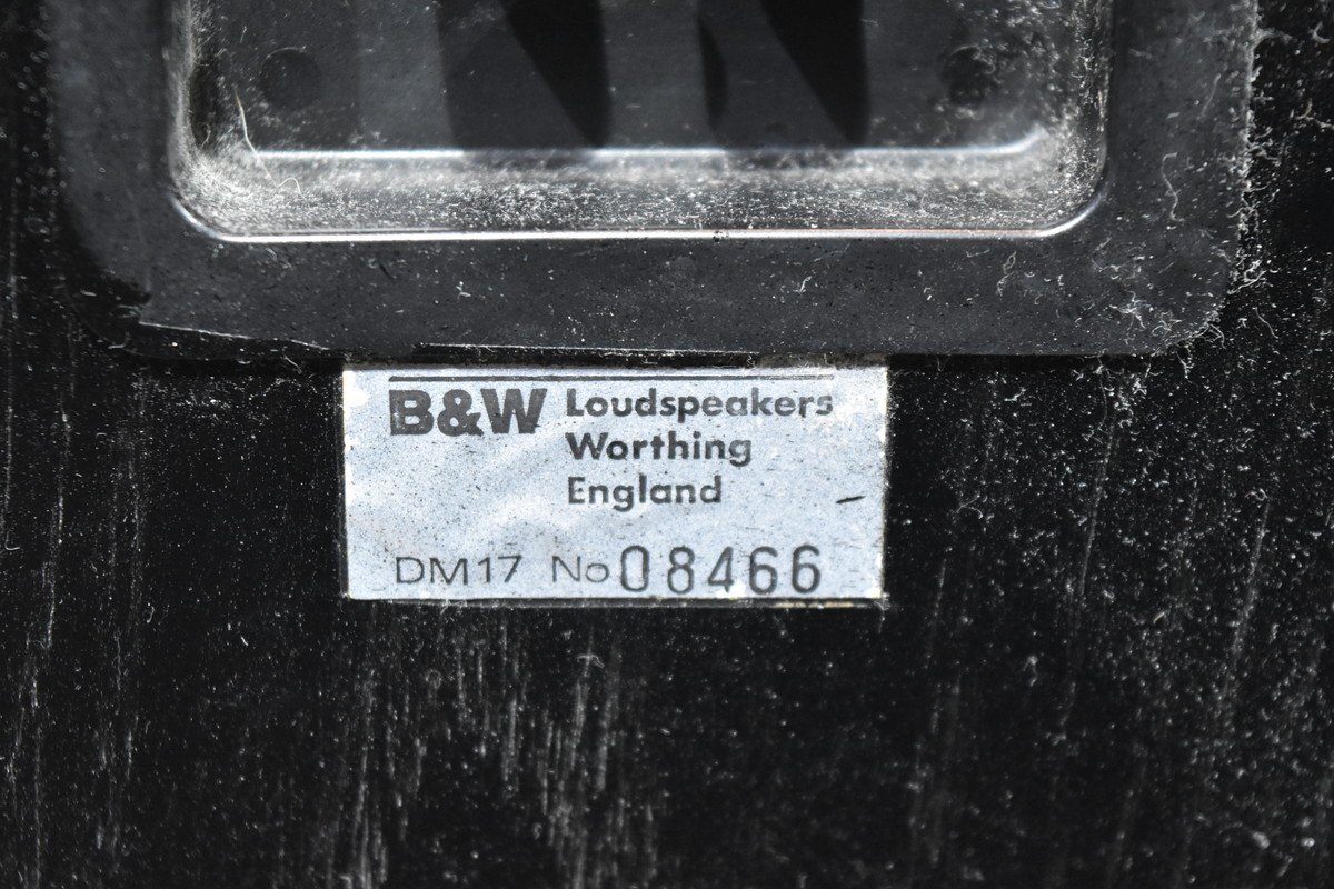 B&W Bowers&wilkins スピーカーペア b&w DM17の画像8