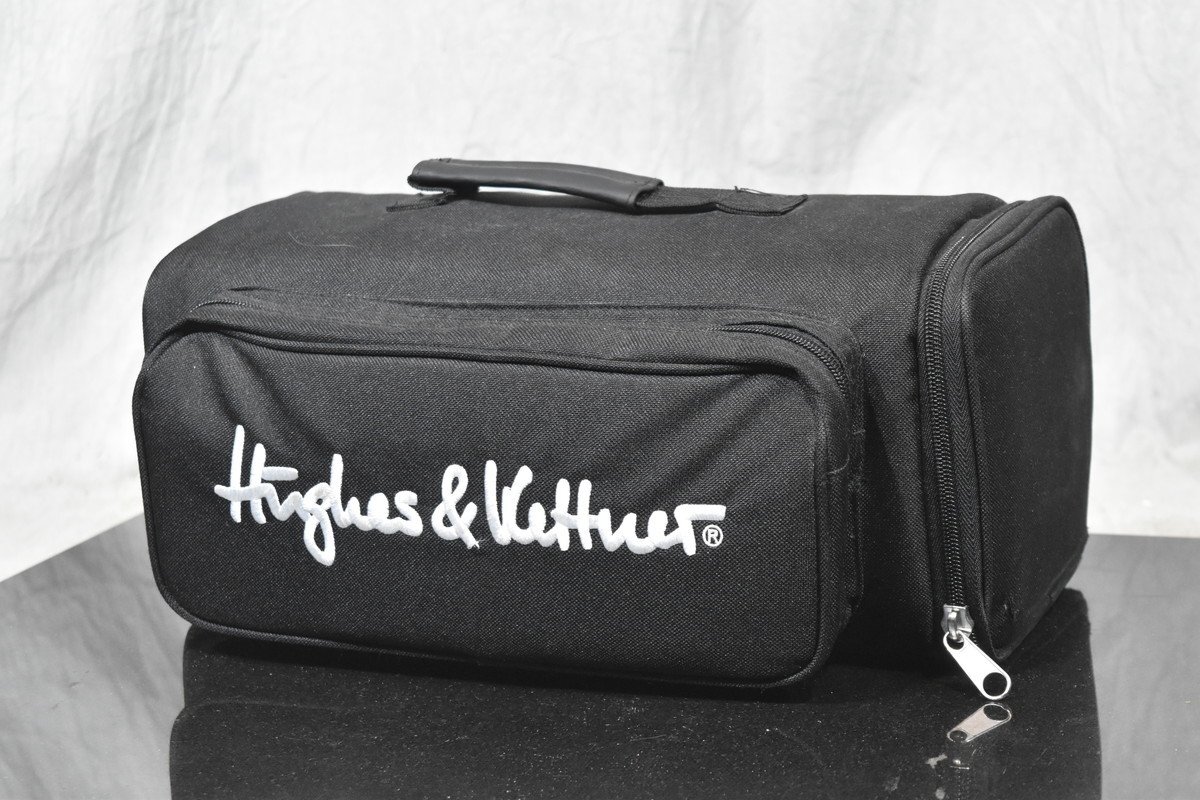 Hughes&Kettner ヒュースアンドケトナー TUBEMASTER18 ヘッドアンプ フットスイッチ付属の画像10