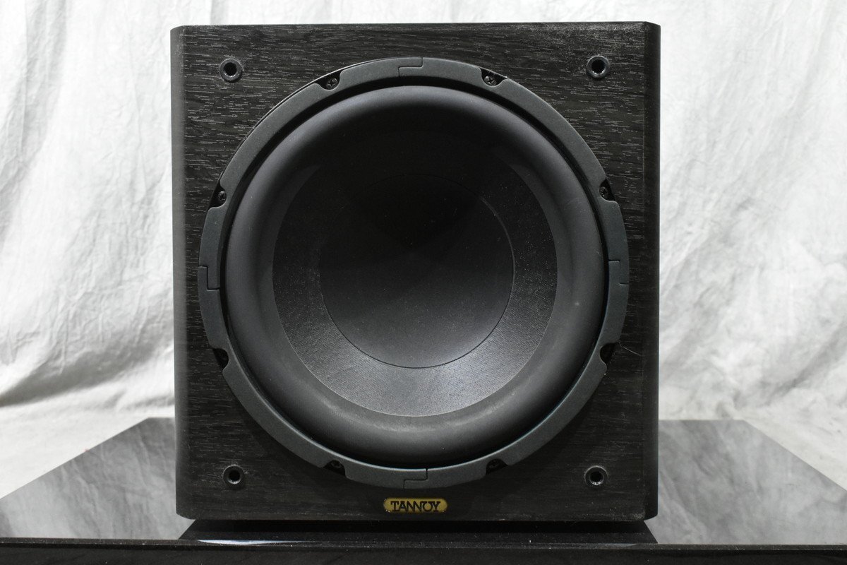 TANNOY タンノイ パワードサブウーファー mercury mX-SUB10の画像3