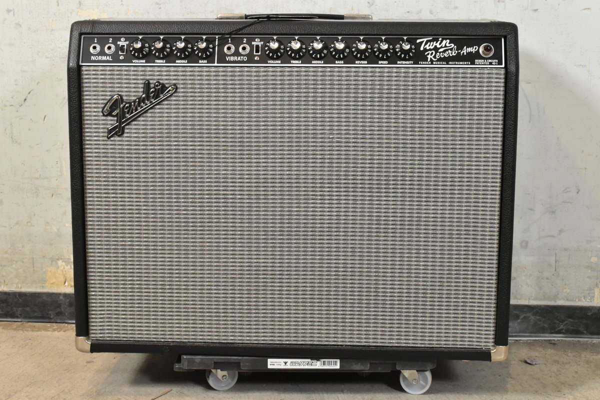 FENDER フェンダー 65 TWIN REVERB-AMP ギターアンプ コンボの画像2