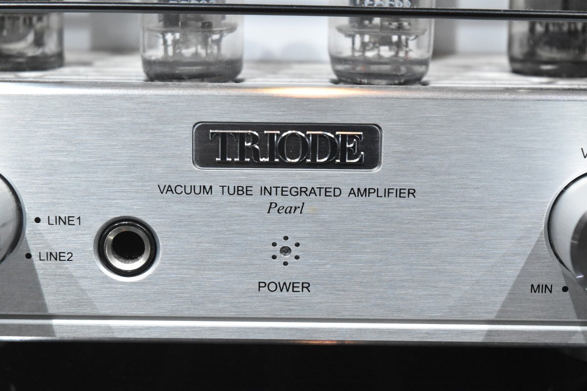 TRIODE トライオード Pearl 真空管 プリメインアンプの画像3