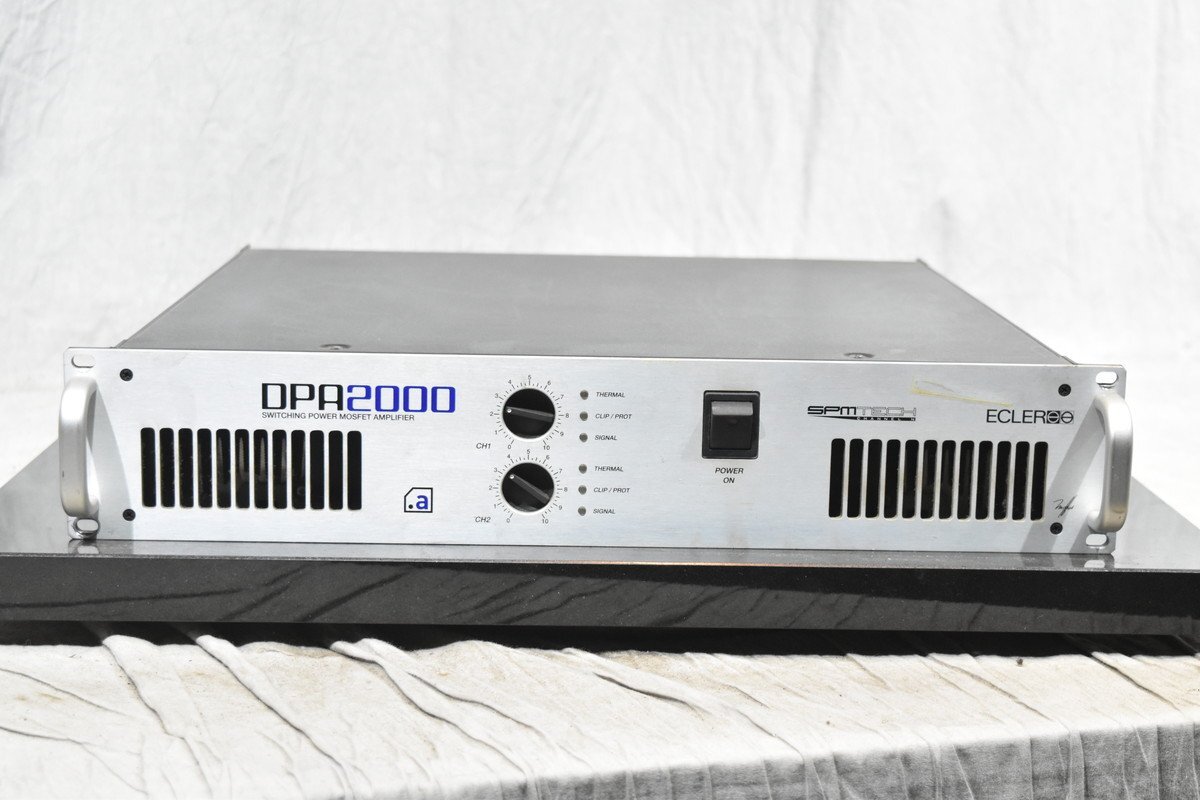 ECLEReklaDPA2000 power amplifier ②