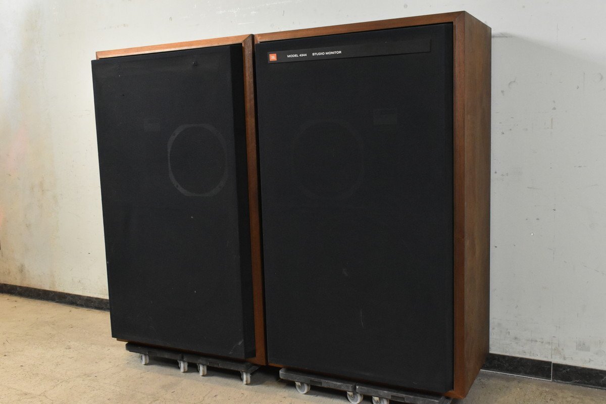 Yahoo!オークション - JBL 4344 スピーカー ペア 法人様のみ Yahoo!オークション - JBL 4344 スピーカー ペア 法人様のみ