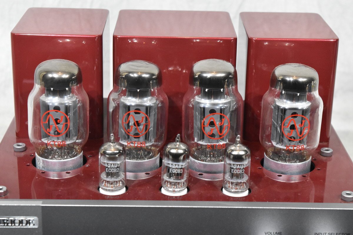 【送料無料!!】TRIODE TRV-88SERトライオード 真空管 プリメインアンプ