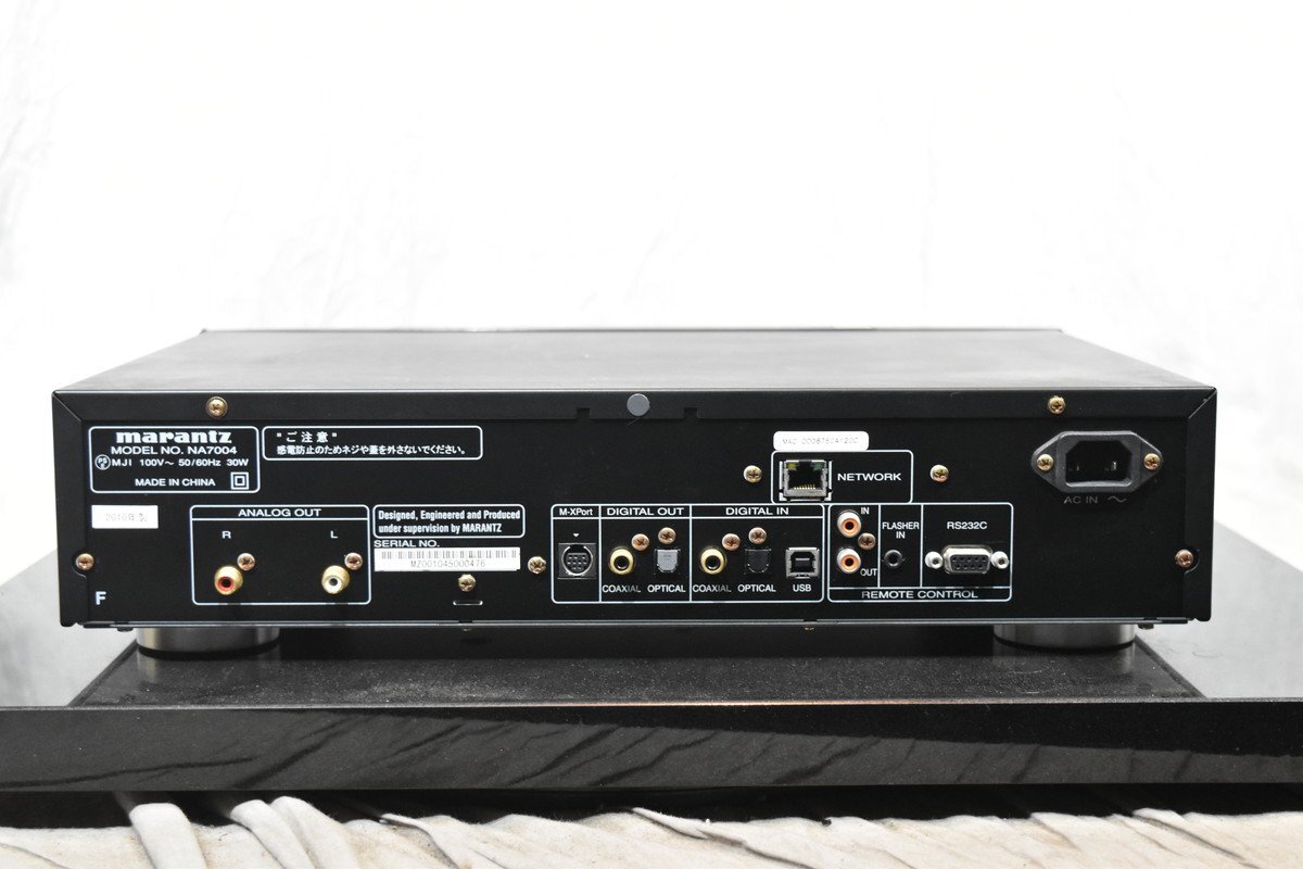 marantz マランツ NA7004 ネットワークオーディオプレーヤーの画像6