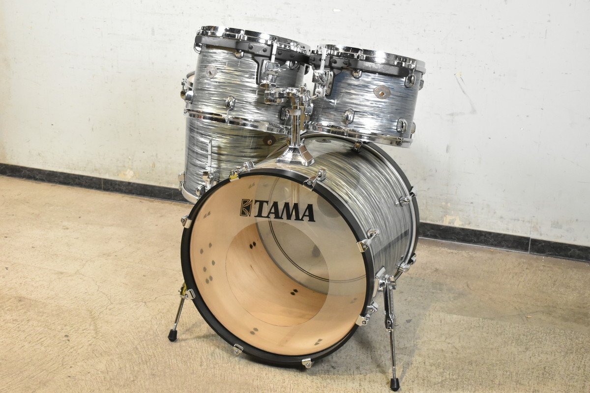 TAMA/タマ ドラム 4点セット Starclassicの画像1