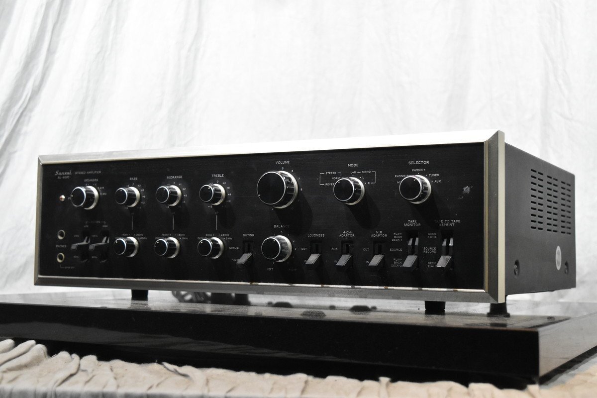 SANSUI Sansui pre-main amplifier AU-9500