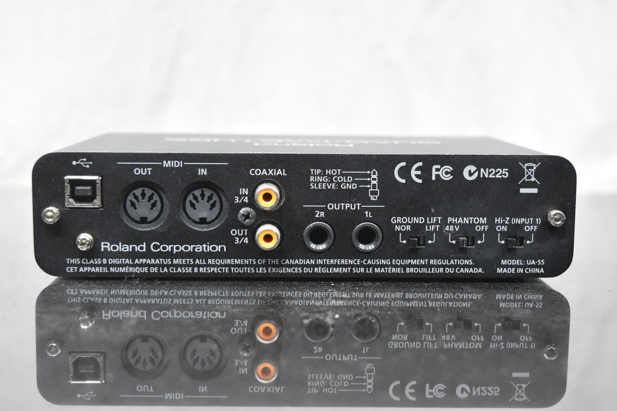 Roland Roland audio interface QUAD-CAPTURE UA-55