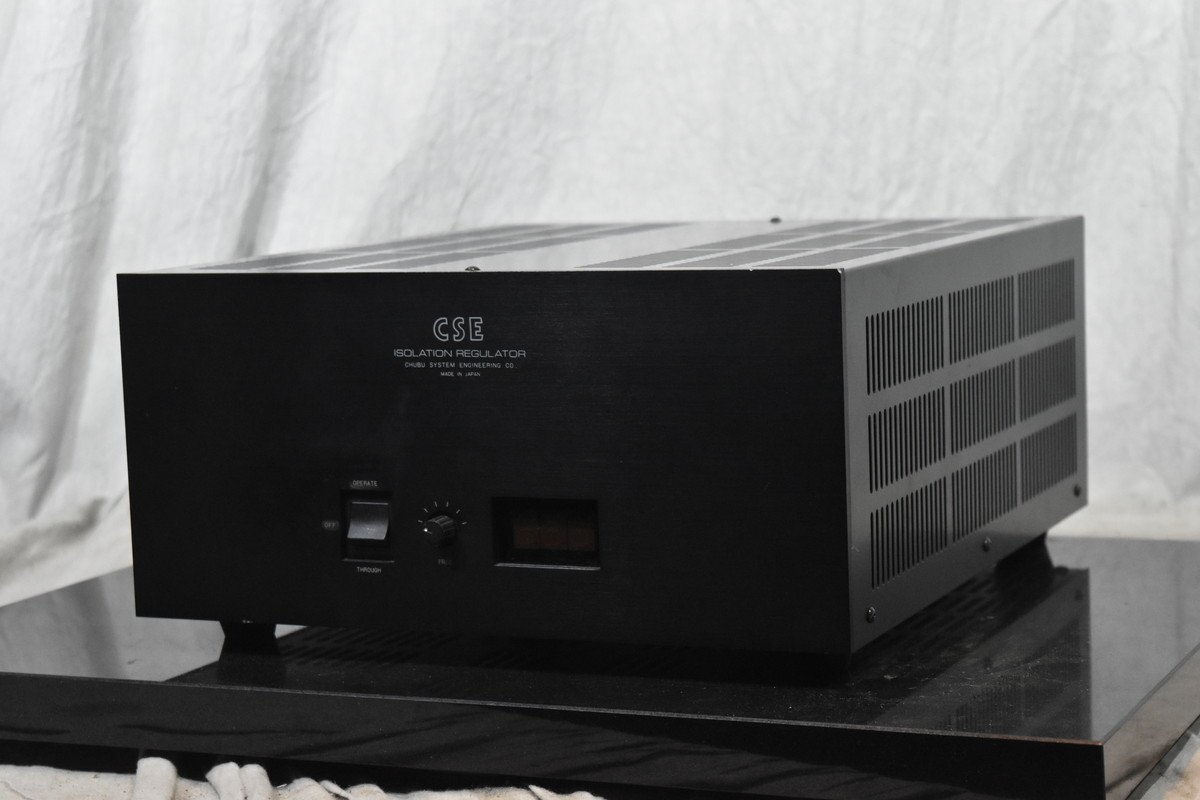 CSE F-400 アイソレーションレギュレーター クリーン電源の画像1