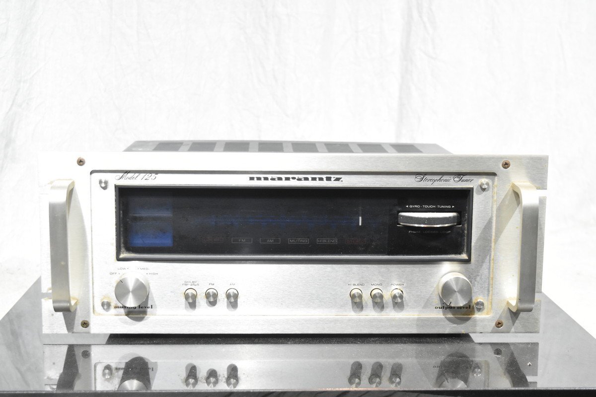 Marantz マランツ FM/AMチューナー Model 125_画像2