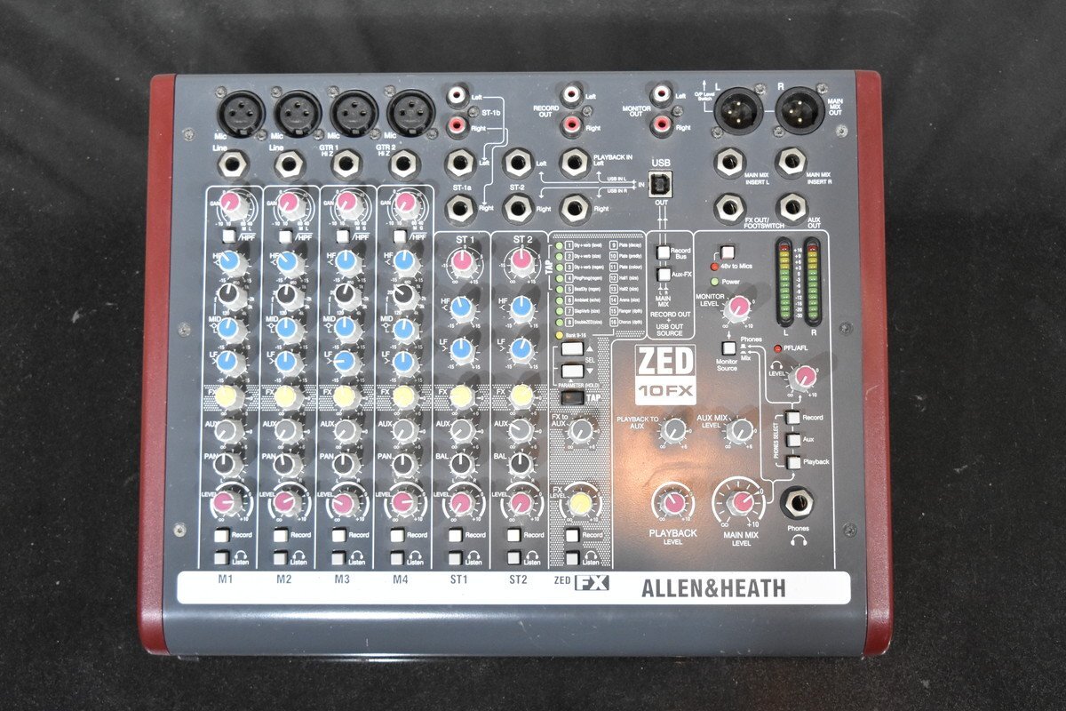 KORG Korg миксер ZED-10FX ALLEN&HEATH