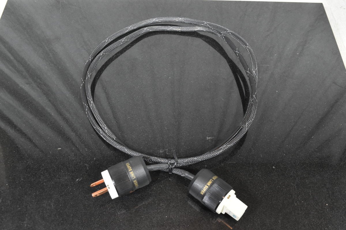 Current Cable/カレントケーブル 電源ケーブル Simplicity 約1.8m ★収納袋付属の画像2